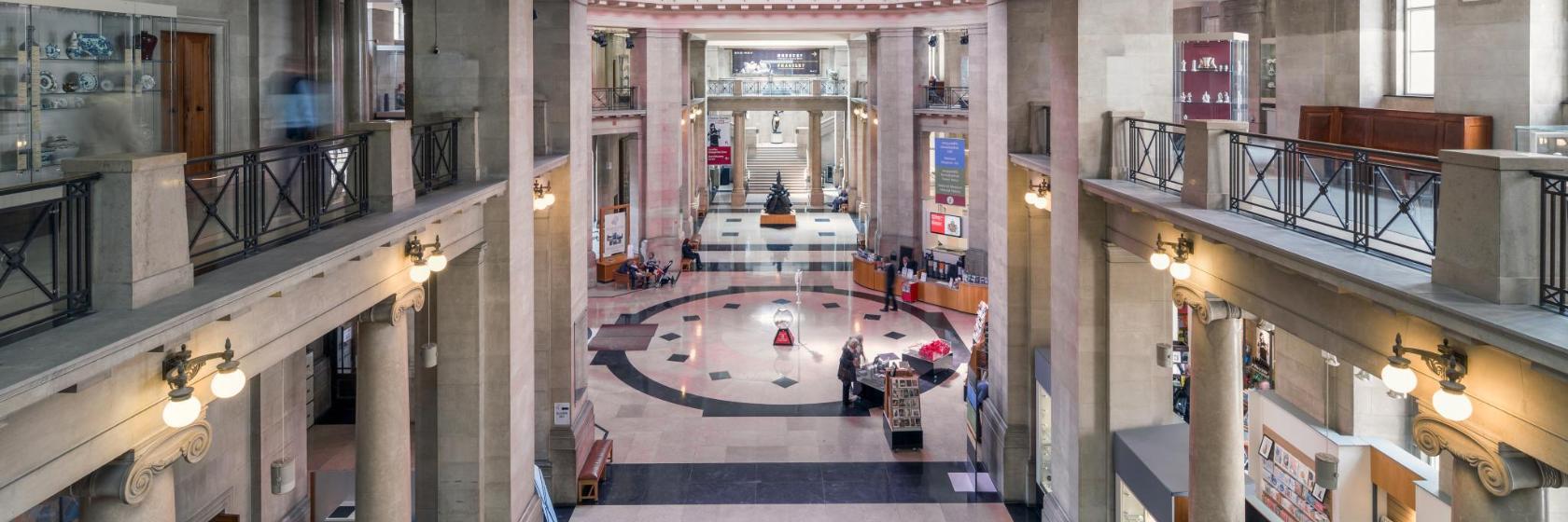 Museo y Galería Nacional de Cardiff